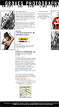 Mobile Screenshot of grovesphotography.net