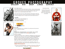 Tablet Screenshot of grovesphotography.net